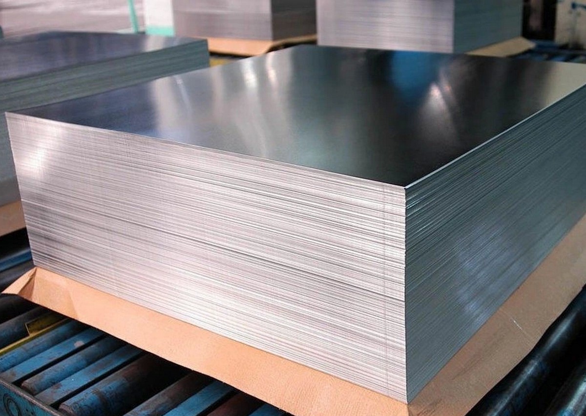 Алюминиевый лист 8.5х1600х4500 ВД1А