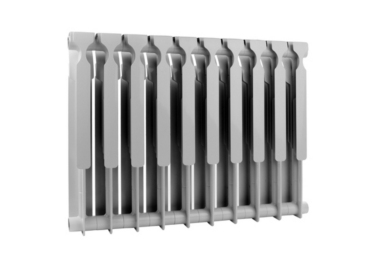 Биметаллический радиатор 80/500 12 секций